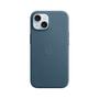 APPLE iPhone 15 FineWoven Case with MagSafe - Pacific Blue