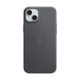 APPLE iPhone 15 Plus FineWoven Case with MagSafe - Black