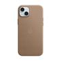 APPLE iPhone 15 Plus FineWoven Case with MagSafe - Taupe