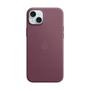 APPLE iPhone 15 Plus FineWoven Case with MagSafe - Mulberry