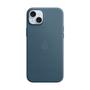 APPLE iPhone 15 Plus FineWoven Case with MagSafe - Pacific Blue