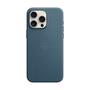 APPLE iPhone 15 Pro Max FineWoven Case with MagSafe - Pacific Blue