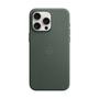 APPLE iPhone 15 Pro Max FineWoven Case with MagSafe - Evergreen