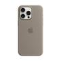APPLE iPhone 15 Pro Max Silicone Case with MagSafe - Clay