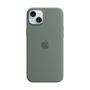 APPLE iPhone 15 Plus Silicone Case with MagSafe - Cypress
