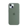 APPLE iPhone 15 Silicone Case with MagSafe - Cypress