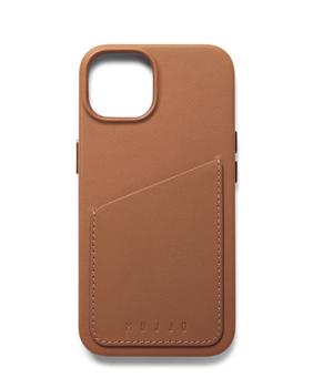 MUJJO Mujjo Full Leather Wallet Case - iPhone 14 - Tan (MUJJO-CL-024-TN)