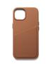 MUJJO Mujjo Wallet Leather Case - iPhone 15 Pro - Tan