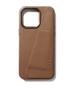 MUJJO Mujjo Wallet Leather Case - iPhone 15 Pro Max  - Tan (MUJJO-CL-042-TN)