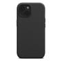 WOOLNUT Woolnut Leather Case for iPhone 15 - Black