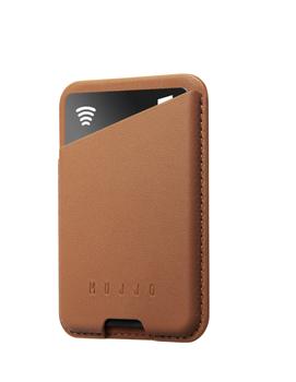 MUJJO Mujjo Leather Magsafe Leather Card Wallet - Tan (MUJJO-WA-001-TN)