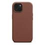 WOOLNUT Woolnut Leather Case for iPhone 15 - Cognac