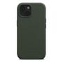 WOOLNUT Woolnut Leather Case for iPhone 15 - Green
