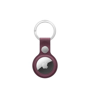 APPLE AirTag FineWoven Key Ring - Mulberry (MT2J3ZM/A)
