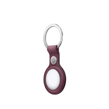 APPLE AirTag FineWoven Key Ring - Mulberry (MT2J3ZM/A)