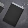 WOOLNUT Woolnut Coated Matte PU Sleeve for MacBook Pro 16" - Black