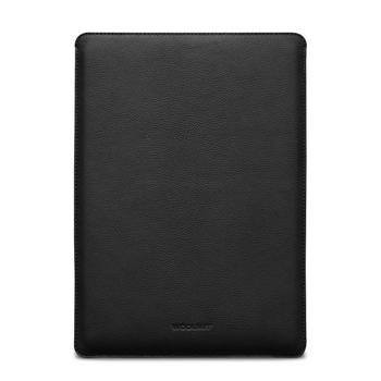 WOOLNUT Woolnut Leather Sleeve for MacBook Pro 16" - Black (WN-MBP16-S-1505-BK)