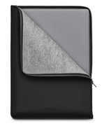 WOOLNUT Woolnut Coated Matte PU Folio for MacBook Pro 16" - Black