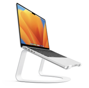 TWELVESOUTH Twelve South Curve aluminium stand for MacBook - White