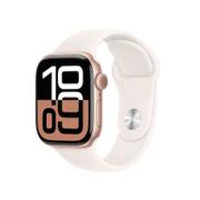 APPLE AW 10 GPS Cell 42mm Rose Gold Alu, Light Blush Sp. Band-M/L