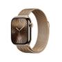 APPLE AW 10 GPS Cell 42mm Gold Tit. Gold Milanese Loop