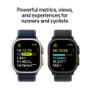 APPLE AW Ultra 2 GPS Cell 49mm Nat. Titanium, Nat.Tit. Milanese-S (MX4M3DH/A)