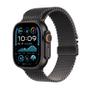 APPLE AW Ultra 2 GPS Cell 49mm Bl. Titanium, Bl. Tit. Milanese-L