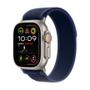 APPLE AW Ultra 2 GPS Cell 49mm Nat. Titanium, Blue Trail Loop -S/M