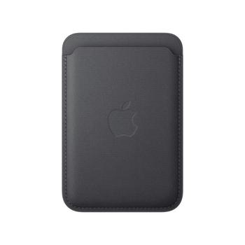 APPLE iPhone FineWoven Wallet with MagSafe - Black (MA6W4ZM/A)