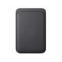 APPLE iPhone FineWoven Wallet with MagSafe - Black *ny