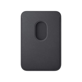 APPLE iPhone FineWoven Wallet with MagSafe - Black (MA6W4ZM/A)