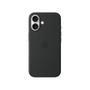 APPLE iPhone 16 Silicone Case with MagSafe - Black
