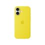 APPLE iPhone 16 Silicone Case with MagSafe - Star Fruit