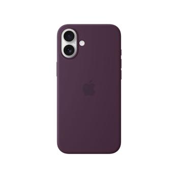 APPLE iPhone 16 Plus Silicone Case with MagSafe - Plum (MYYD3ZM/A)