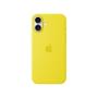APPLE iPhone 16 Plus Silicone Case with MagSafe - Star Fruit