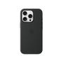 APPLE iPhone 16 Pro Silicone Case with MagSafe - Black