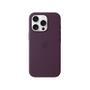 APPLE iPhone 16 Pro Silicone Case with MagSafe - Plum