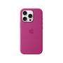 APPLE iPhone 16 Pro Silicone Case with MagSafe - Fuchsia