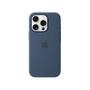 APPLE iPhone 16 Pro Silicone Case with MagSafe - Denim