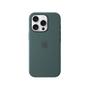 APPLE iPhone 16 Pro Silicone Case with MagSafe - Lake Green