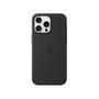 APPLE iPhone 16 Pro Max Silicone Case with MagSafe - Black