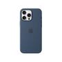 APPLE iPhone 16 Pro Max Silicone Case with MagSafe - Denim