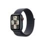 APPLE AW SE GPS Cell 40mm Midnight Alu, Ink Sport Loop