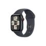 APPLE AW SE GPS Cell 40mm Midnight Alu, Midnight Sport Band-M/L