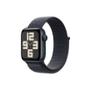 APPLE AW SE GPS 40mm Midnight Alu, Ink Sport Loop