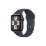 APPLE AW SE GPS 40mm Midnight Alu, Midnight Sport Band-M/L