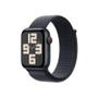 APPLE AW SE GPS Cell 44mm Midnight Alu, Ink Sport Loop