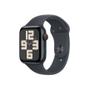 APPLE AW SE GPS Cell 44mm Midnight Alu, Midnight Sport Band-M/L