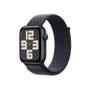 APPLE AW SE GPS 44mm Midnight Alu, Ink Sport Loop