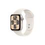 APPLE AW SE GPS 40mm Starlight Alu, Starlight Sport Band-M/L